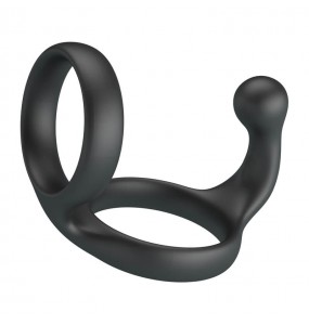 CRAZY BULL - Floria Male Silicon Delay Cock Ring